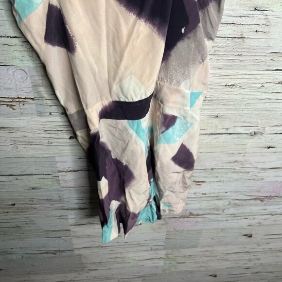 Armani exchange romper tan  blue size 6 - Picture 5 of 8